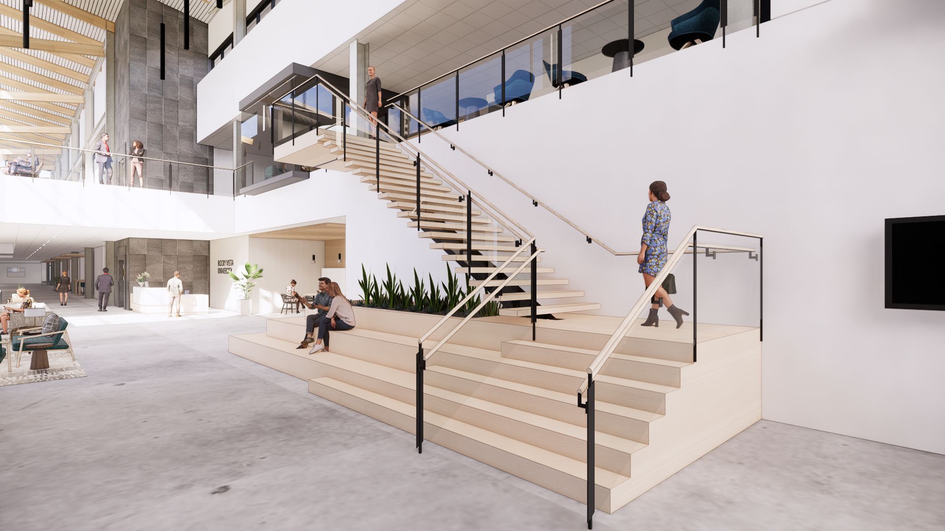 RVU Grand Stair View